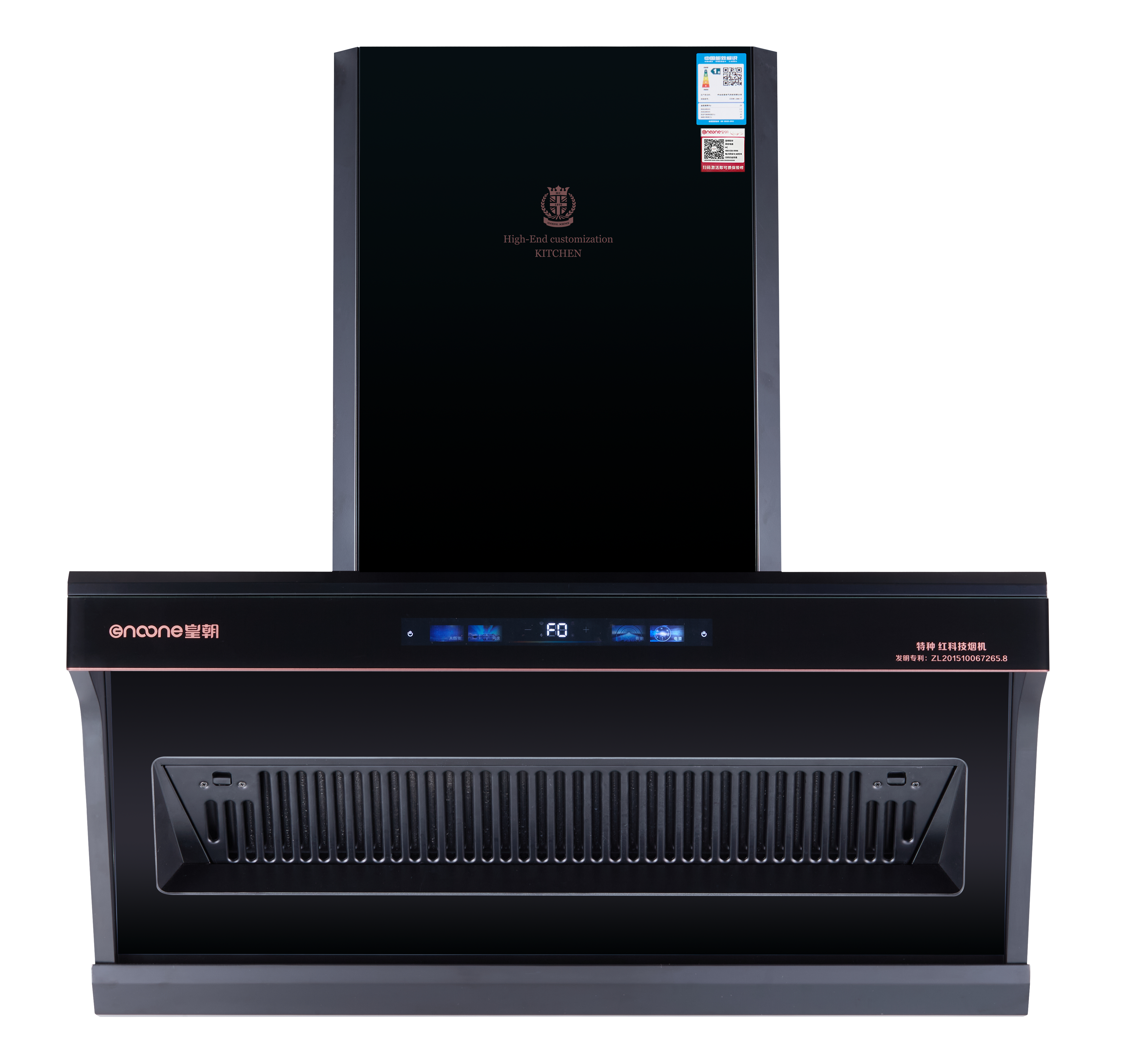 HC-A5油烟过滤净化 专利机